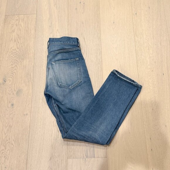 APC SLIM FIT MEDIUM WAIST MEN'S JEANS SIZE 27 - Picture 14 of 15